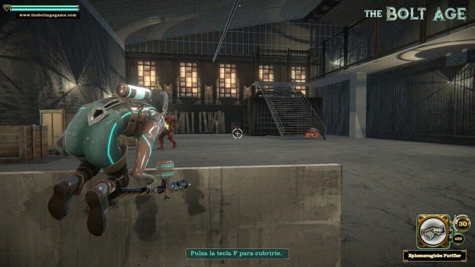 Скриншот 3 из The Bolt Age