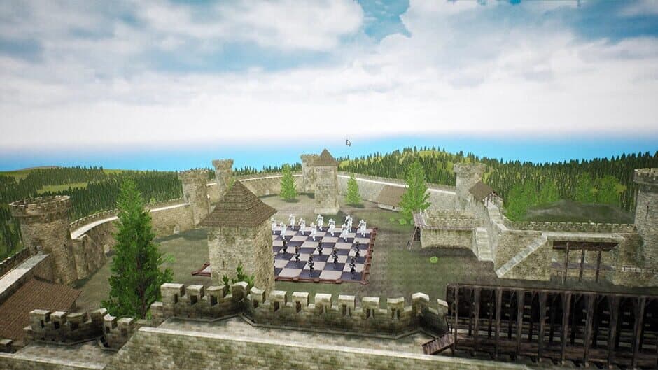 Скриншот 1 из VR Chess Kingdom