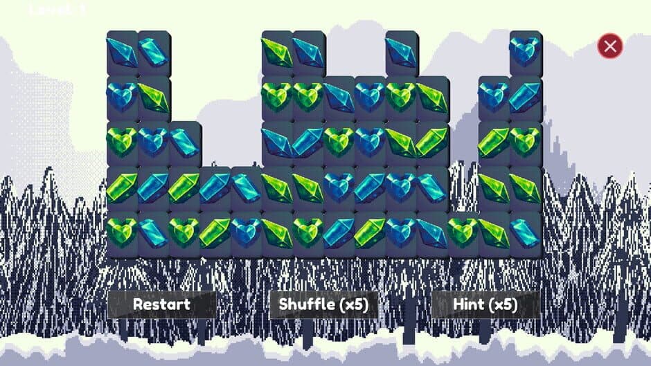 Скриншот 3 из Endless mahjong