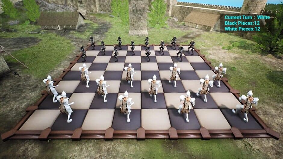 Скриншот 3 из VR Chess Kingdom