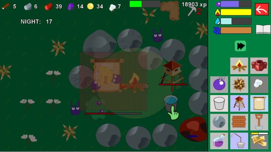Скриншот 4 из Survival Night