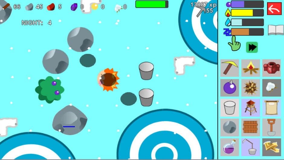 Скриншот 2 из Survival Night