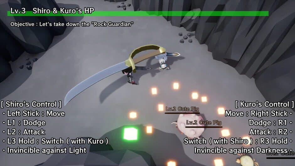 Скриншот 5 из ShiroKuro's Adventure