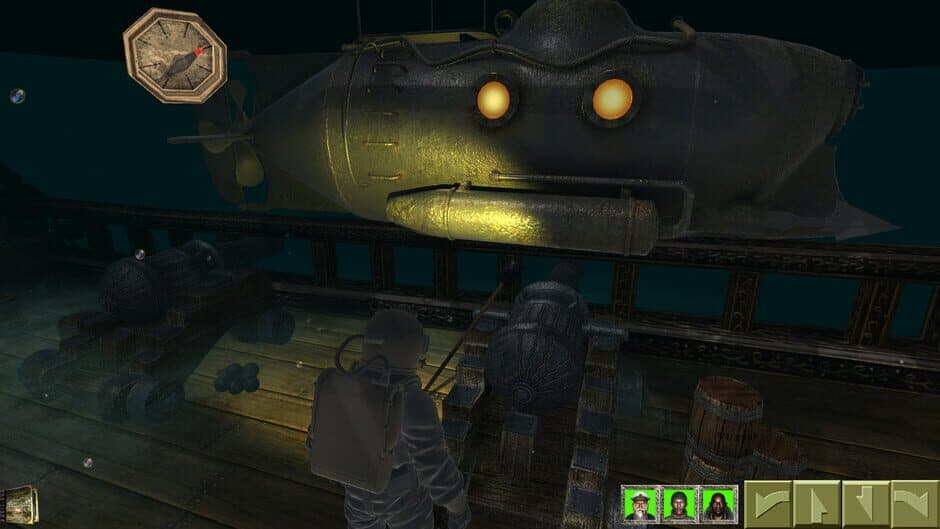 Скриншот 10 из The Maracot Deep