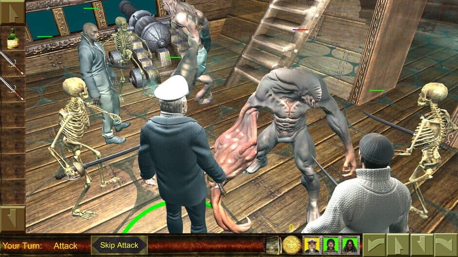 Скриншот 8 из The Maracot Deep