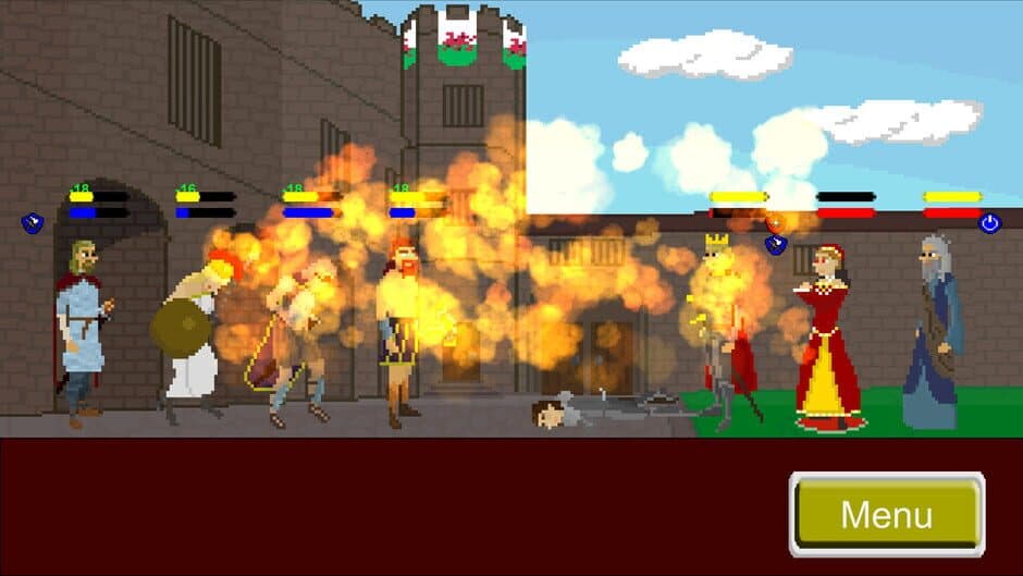 Скриншот 1 из Heroes of Yore