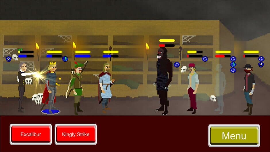 Скриншот 4 из Heroes of Yore