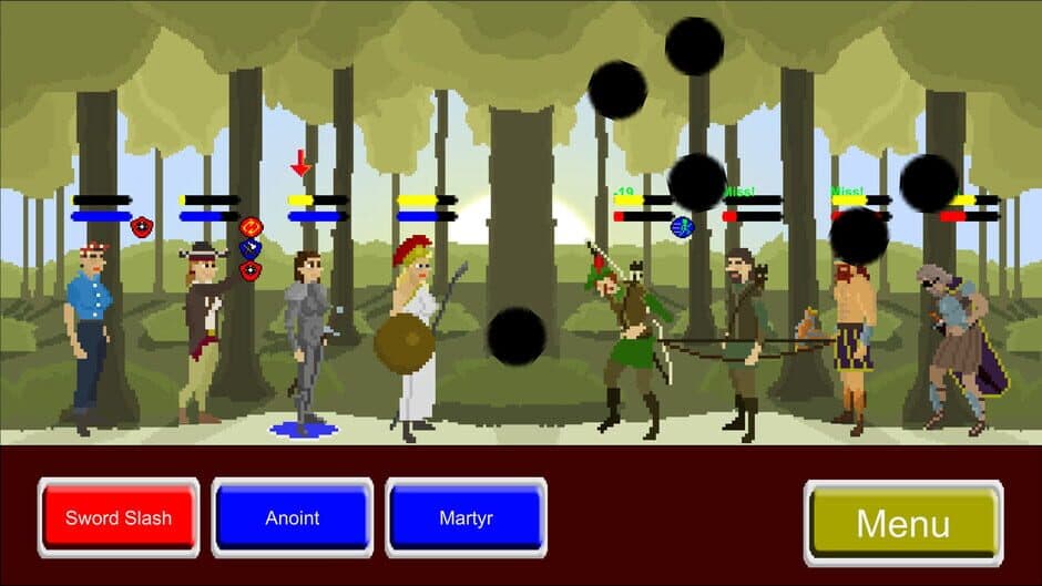 Скриншот 5 из Heroes of Yore
