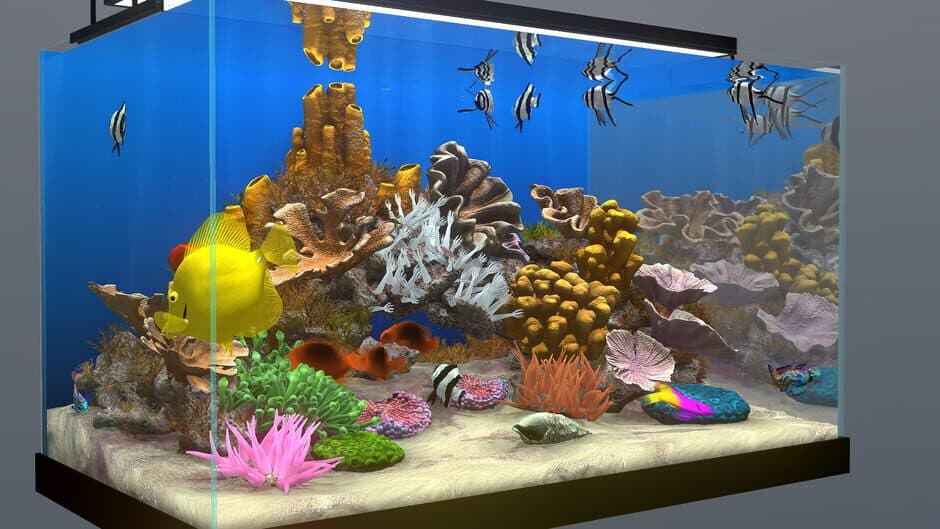 Скриншот 5 из Behind Glass: Aquarium Simulator