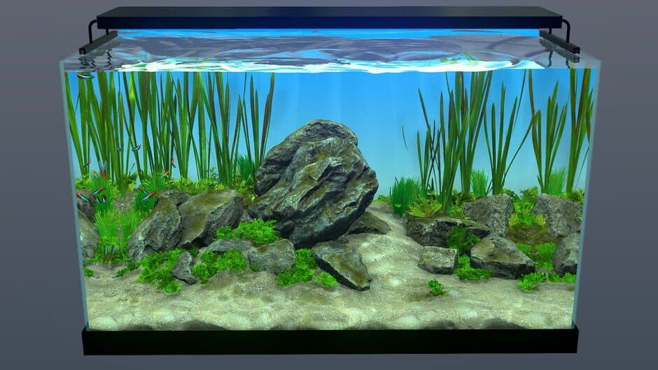Скриншот 6 из Behind Glass: Aquarium Simulator