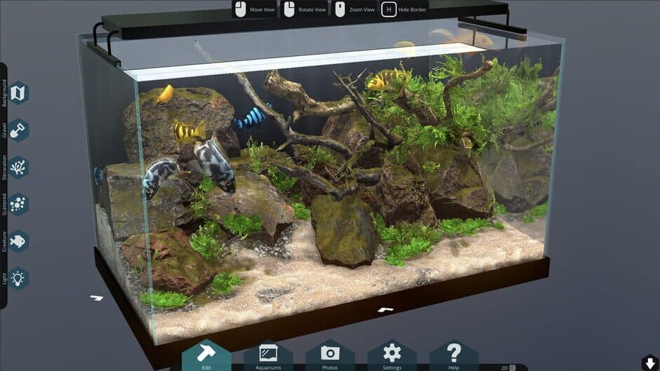Скриншот 2 из Behind Glass: Aquarium Simulator