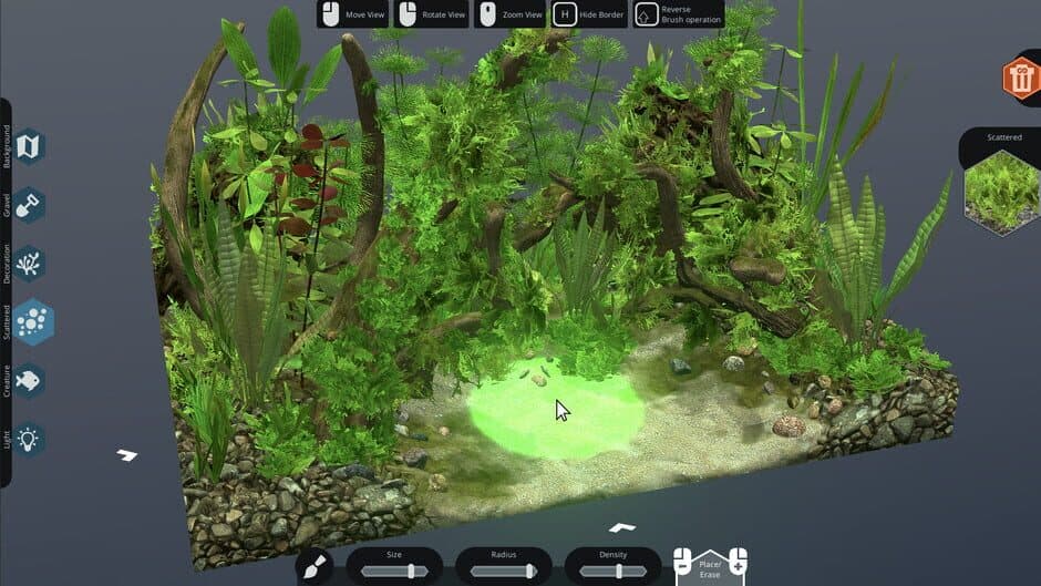 Скриншот 7 из Behind Glass: Aquarium Simulator