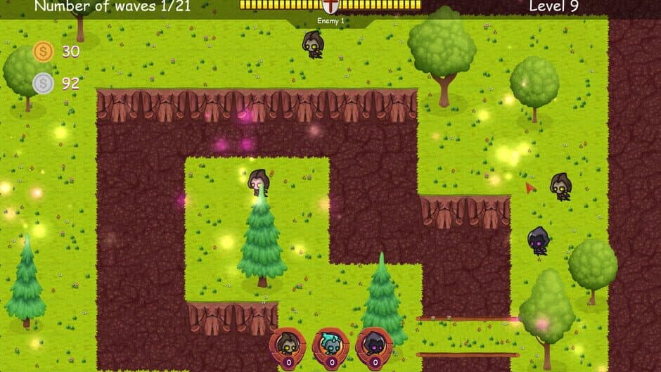 Скриншот 2 из Magic defense 2: The Return of the Legend