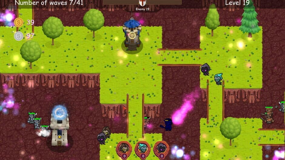 Скриншот 3 из Magic defense 2: The Return of the Legend
