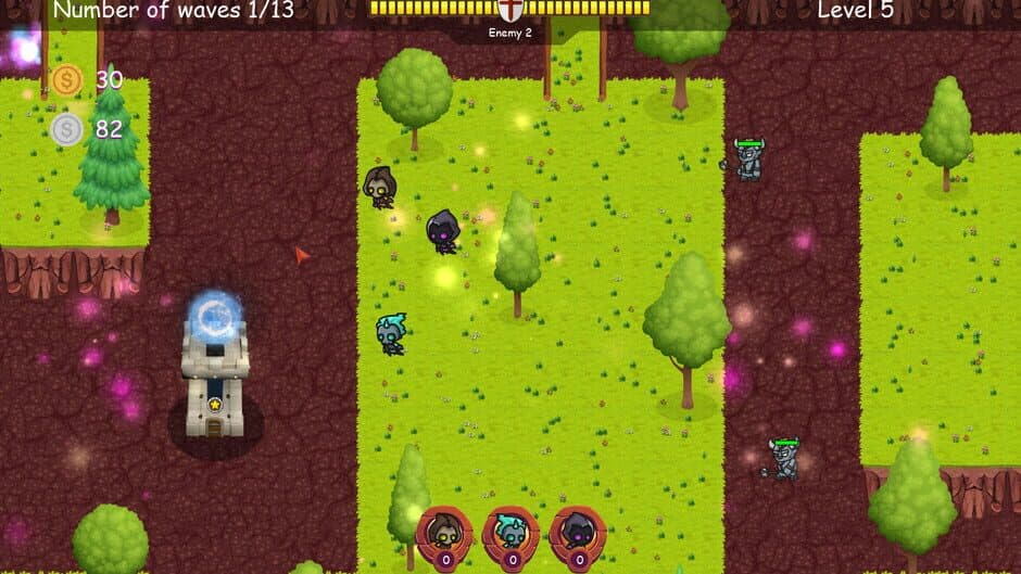 Скриншот 4 из Magic defense 2: The Return of the Legend