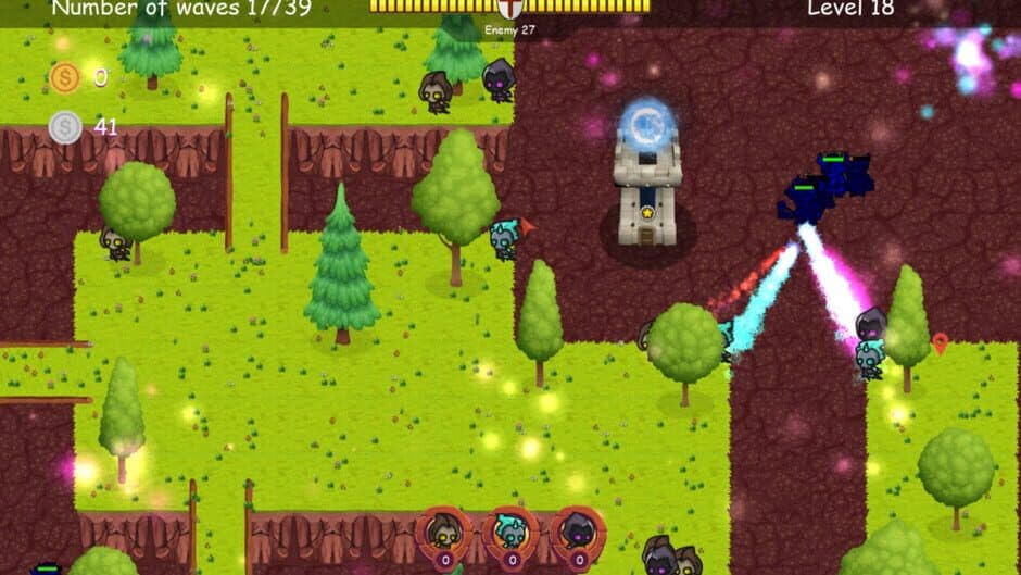 Скриншот 6 из Magic defense 2: The Return of the Legend