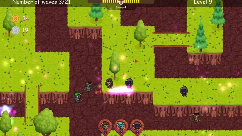 Скриншот 1 из Magic defense 2: The Return of the Legend