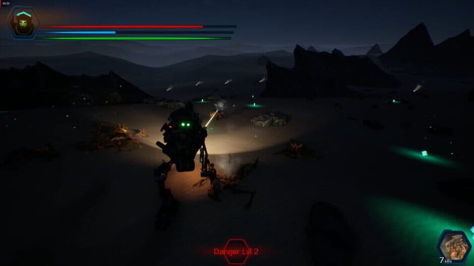 Скриншот 11 из Metal Golem: First Contact