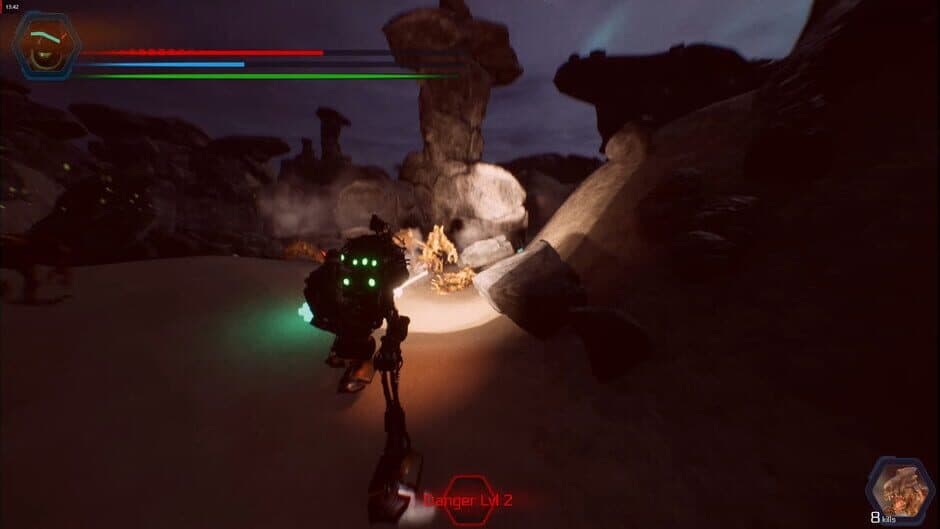Скриншот 2 из Metal Golem: First Contact