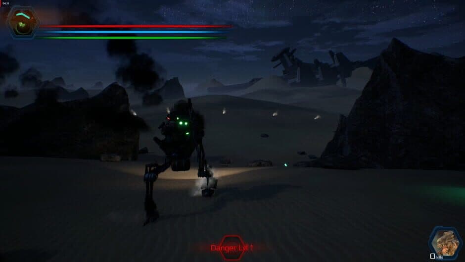 Скриншот 3 из Metal Golem: First Contact