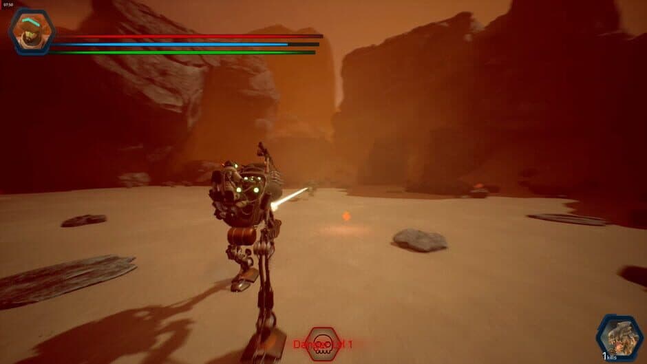 Скриншот 10 из Metal Golem: First Contact