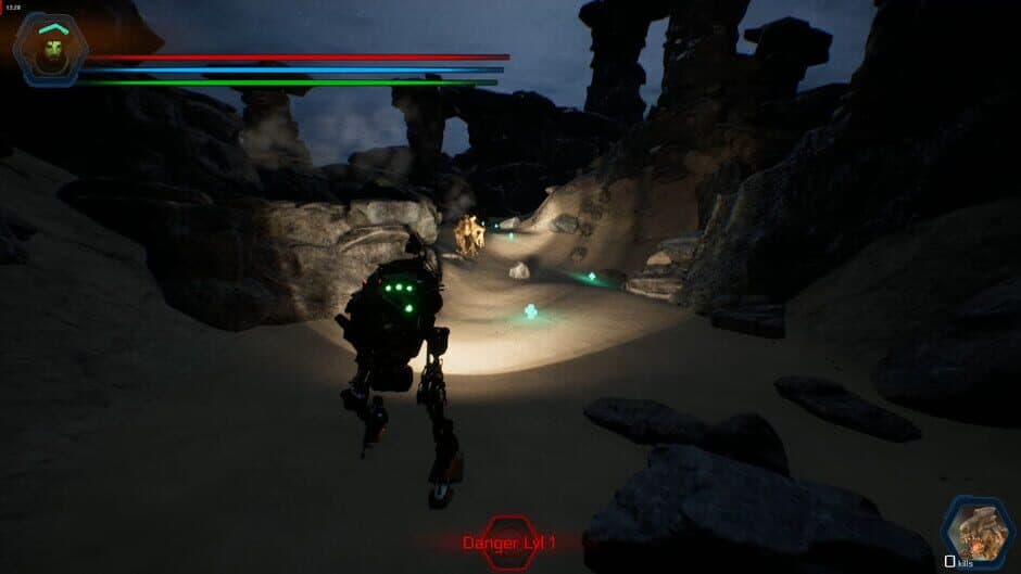 Скриншот 4 из Metal Golem: First Contact
