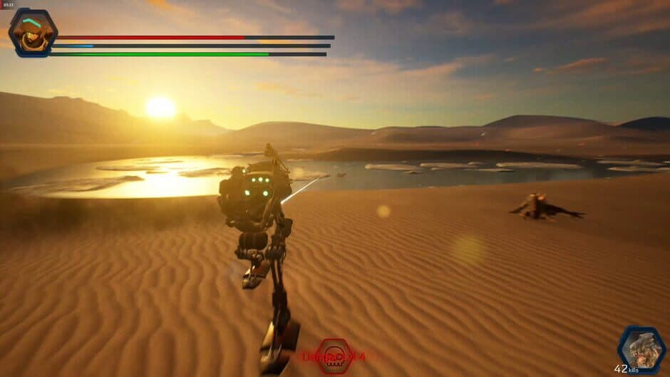 Скриншот 6 из Metal Golem: First Contact