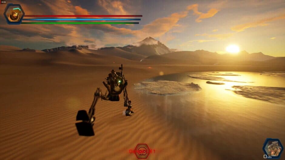 Скриншот 7 из Metal Golem: First Contact