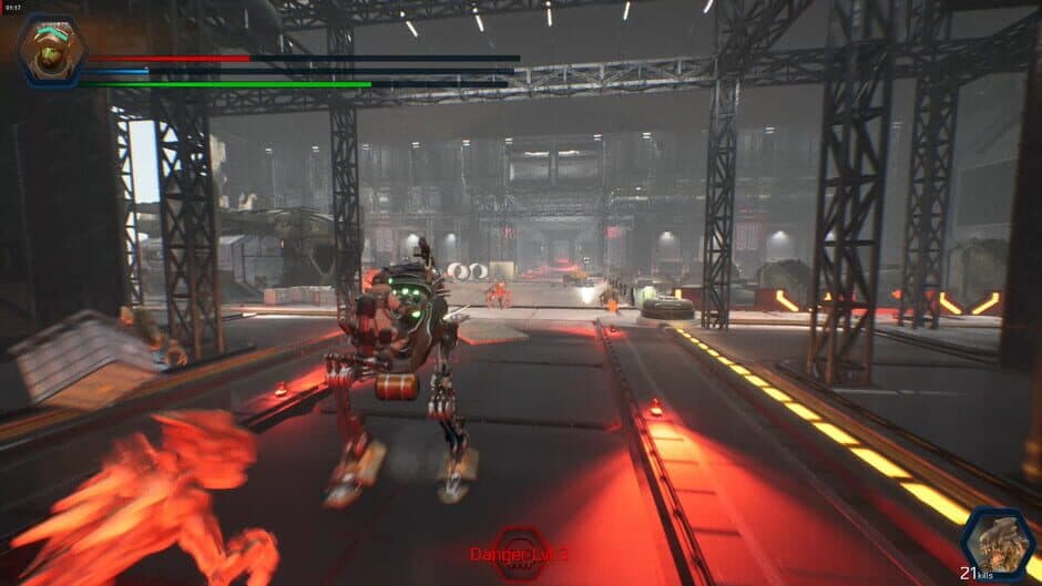 Скриншот 8 из Metal Golem: First Contact