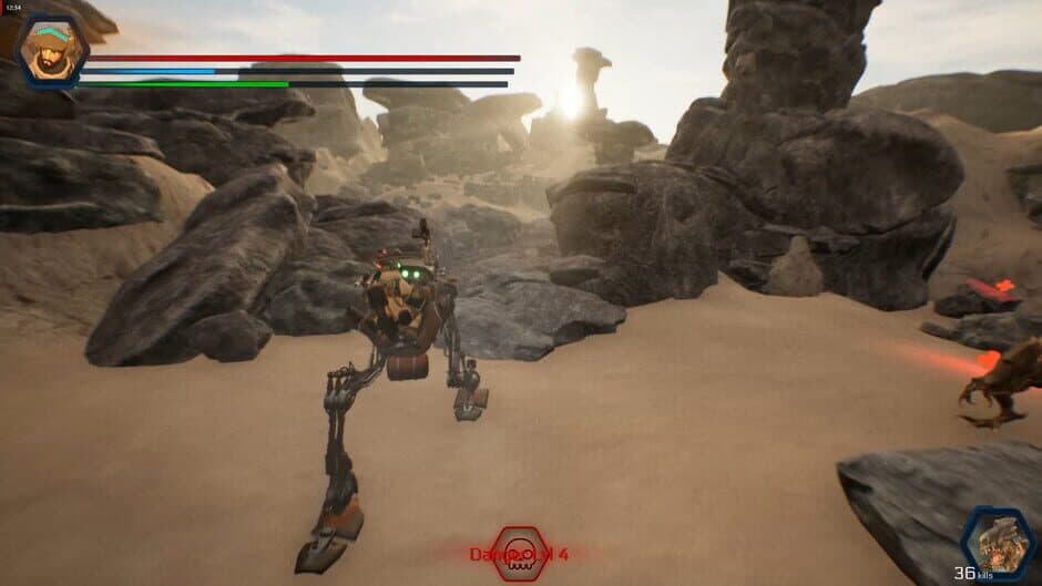 Скриншот 9 из Metal Golem: First Contact