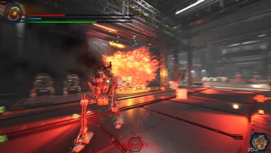 Скриншот 12 из Metal Golem: First Contact