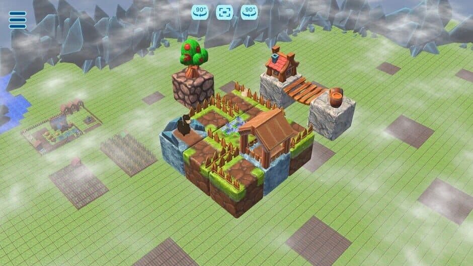 Скриншот 1 из Floating Farmer: Logic Puzzle