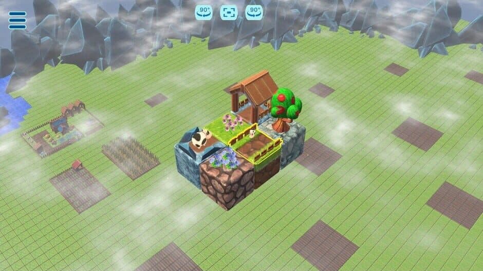Скриншот 2 из Floating Farmer: Logic Puzzle