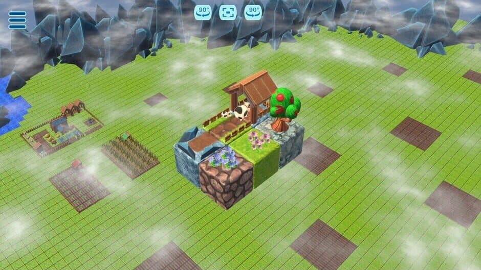 Скриншот 3 из Floating Farmer: Logic Puzzle