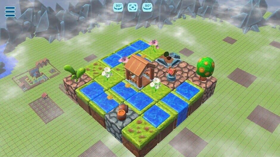 Скриншот 4 из Floating Farmer: Logic Puzzle