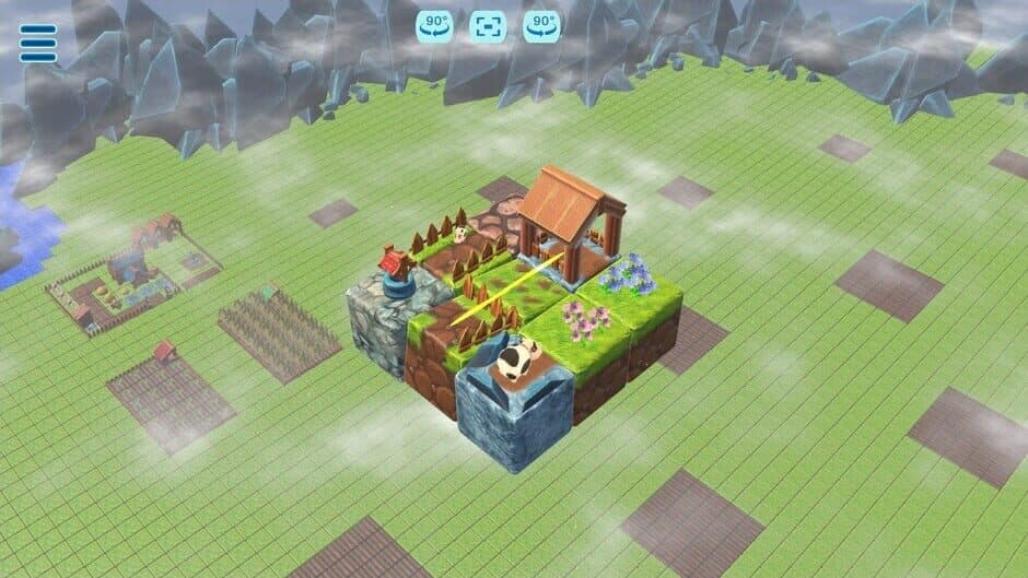 Скриншот 5 из Floating Farmer: Logic Puzzle