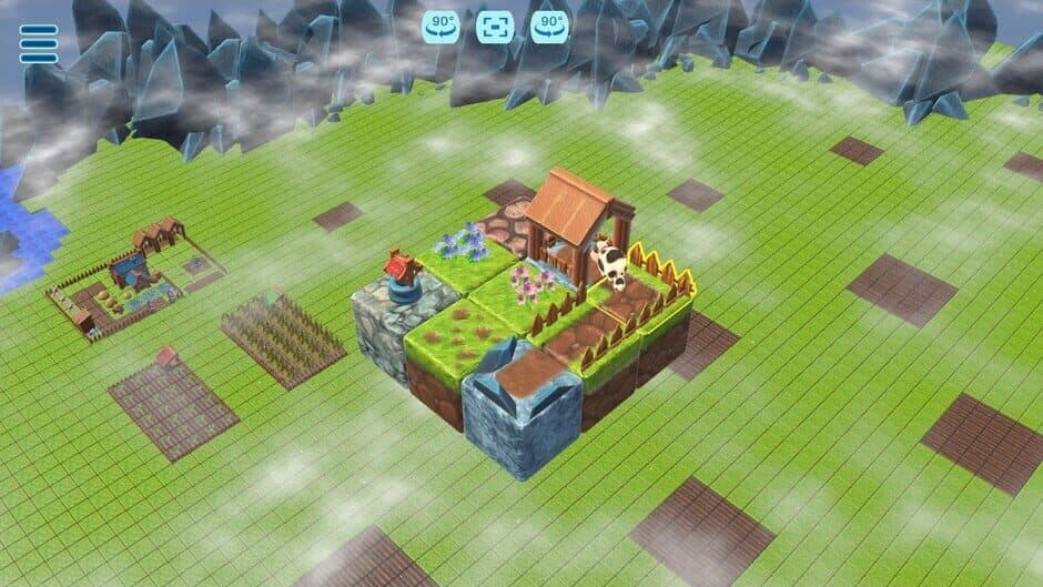 Скриншот 6 из Floating Farmer: Logic Puzzle