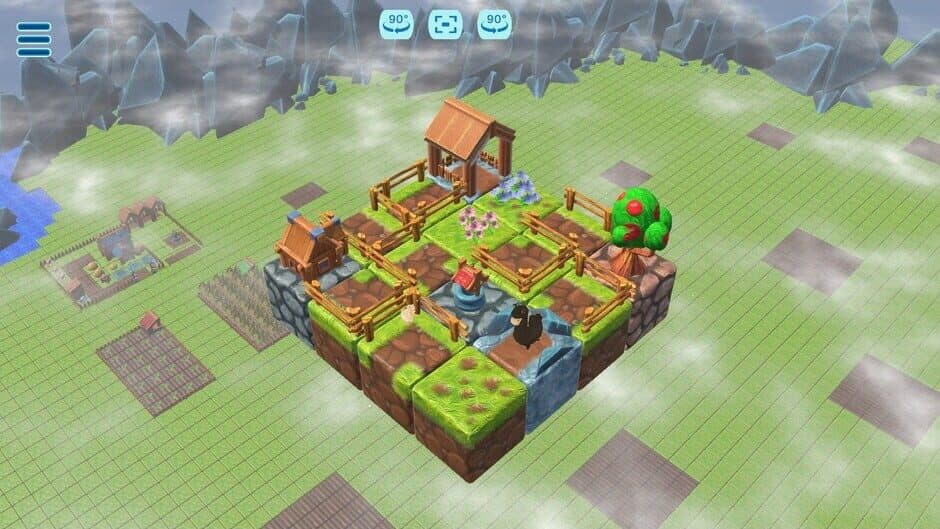 Скриншот 7 из Floating Farmer: Logic Puzzle