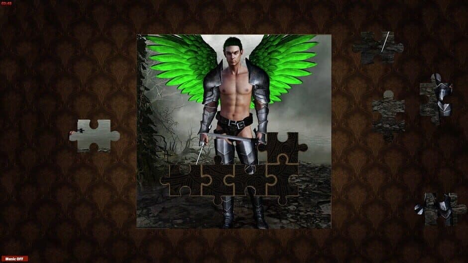 Скриншот 2 из Fantasy Jigsaw Puzzle 2
