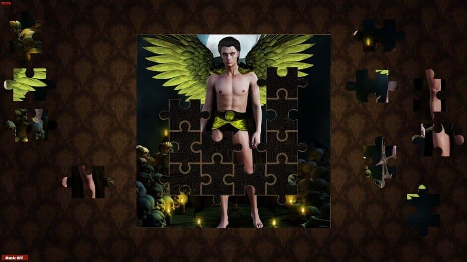 Скриншот 3 из Fantasy Jigsaw Puzzle 2