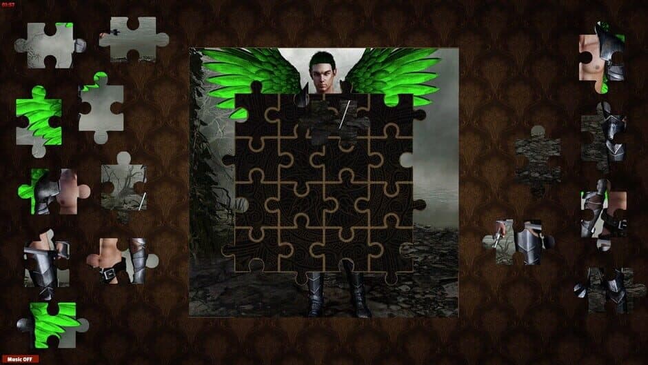 Скриншот 1 из Fantasy Jigsaw Puzzle 2