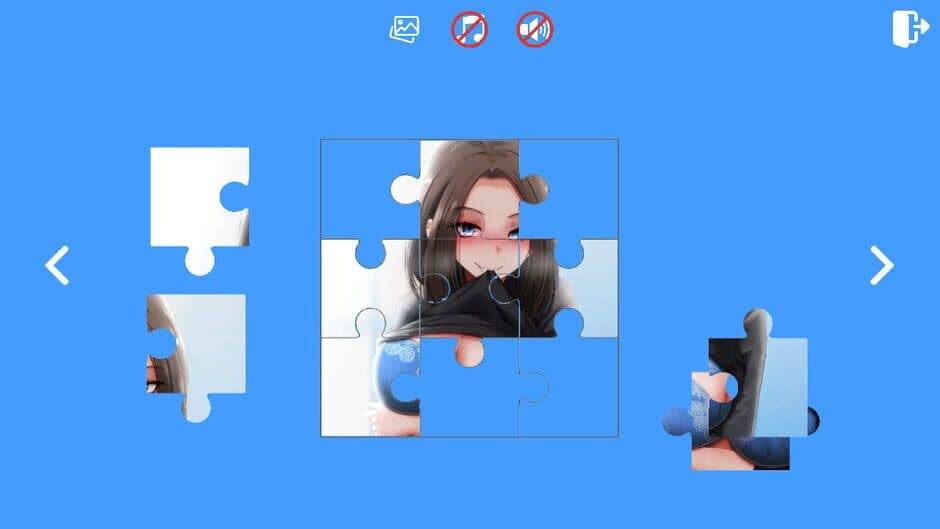 Скриншот 2 из Hentai Jigsaw Puzzle