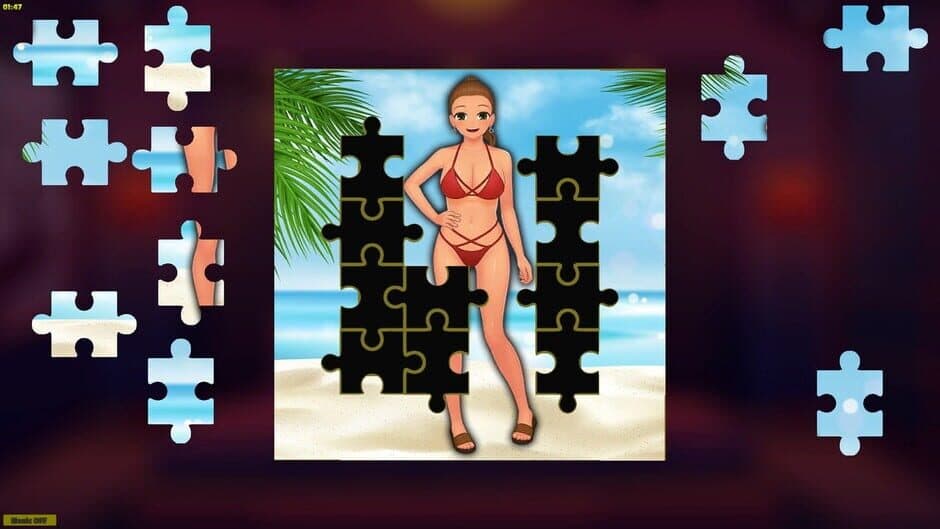 Скриншот 2 из Hentai Jigsaw Girls 3