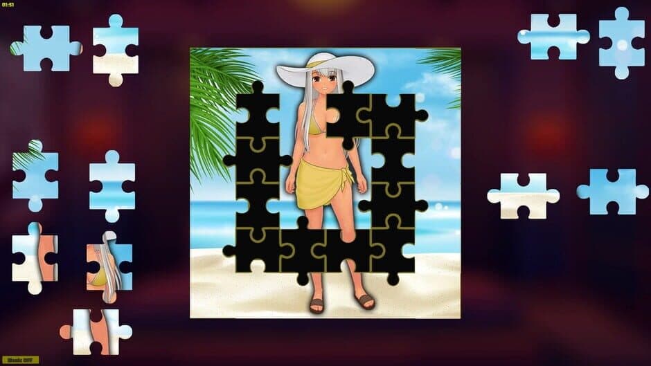 Скриншот 4 из Hentai Jigsaw Girls 3