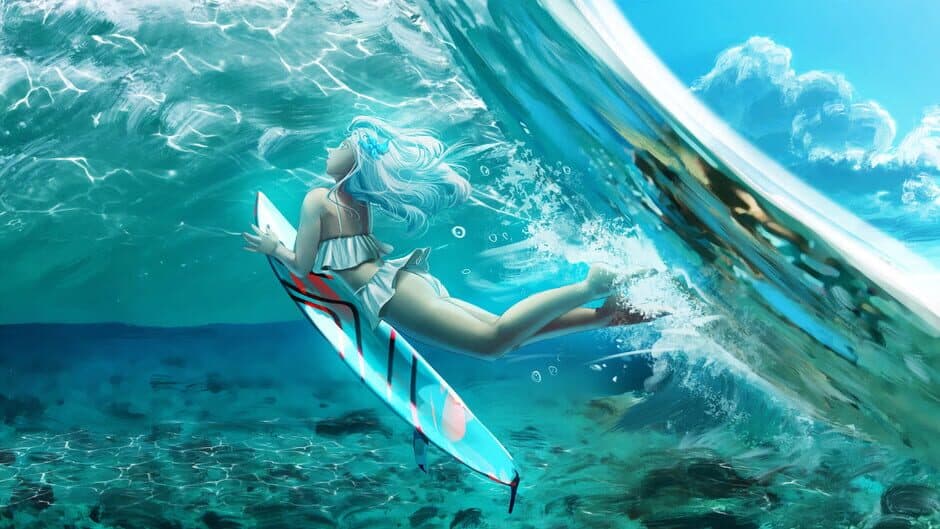Скриншот 3 из Surfing and Girls
