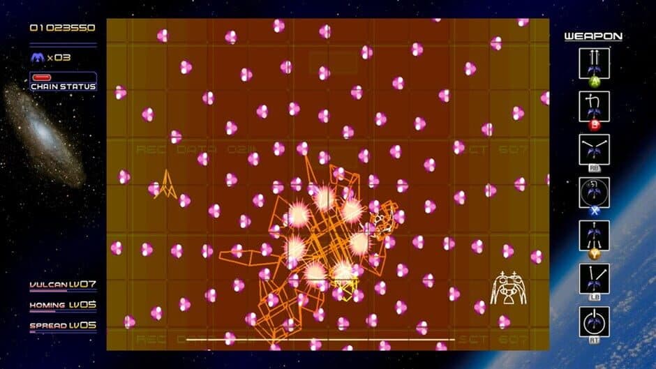 Скриншот 7 из Radiant Silvergun