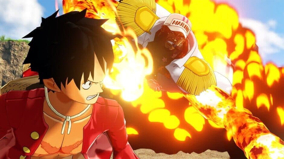 Скриншот 2 из One Piece: World Seeker - Deluxe Edition