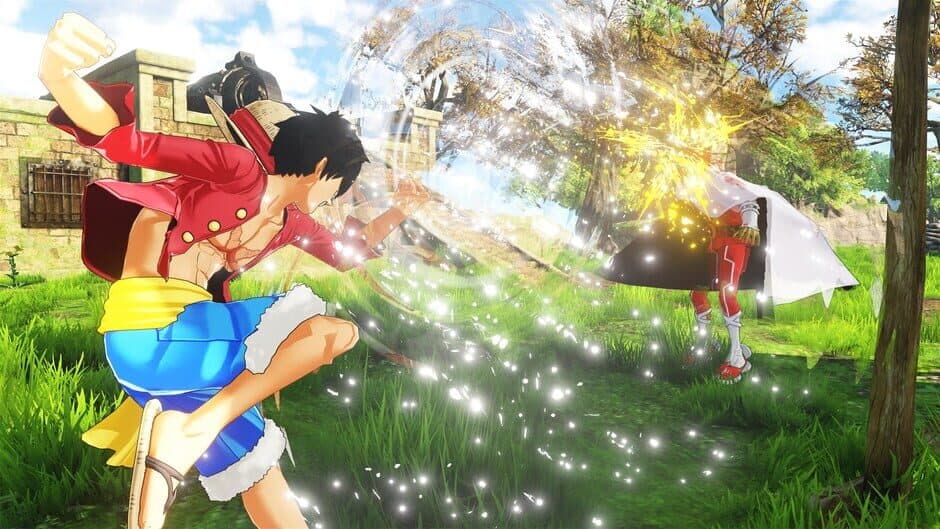 Скриншот 3 из One Piece: World Seeker - Deluxe Edition