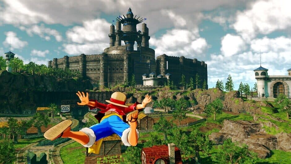 Скриншот 7 из One Piece: World Seeker - Deluxe Edition