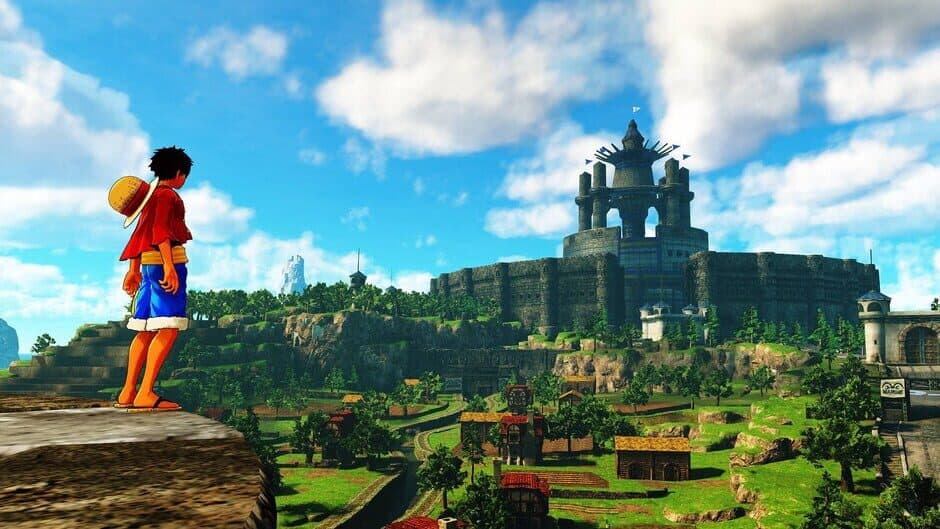 Скриншот 4 из One Piece: World Seeker - Deluxe Edition